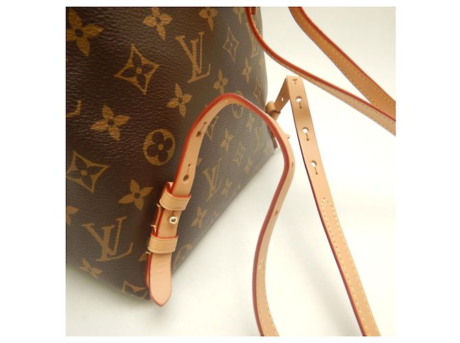 Zaino Louis Vuitton Monogram LV Moon Backpack Marrone - vista 11
