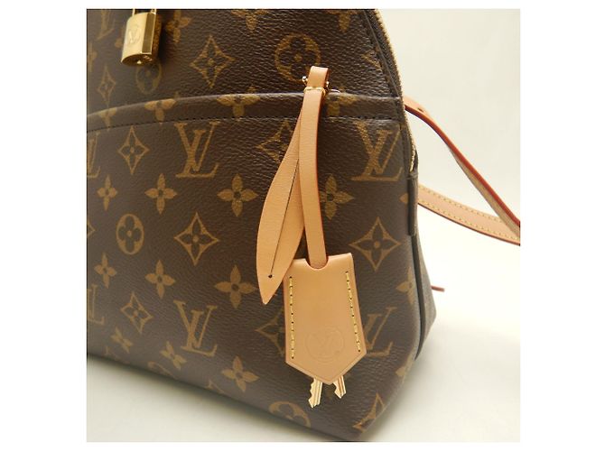 Zaino Louis Vuitton Monogram LV Moon Backpack Marrone - vista 12