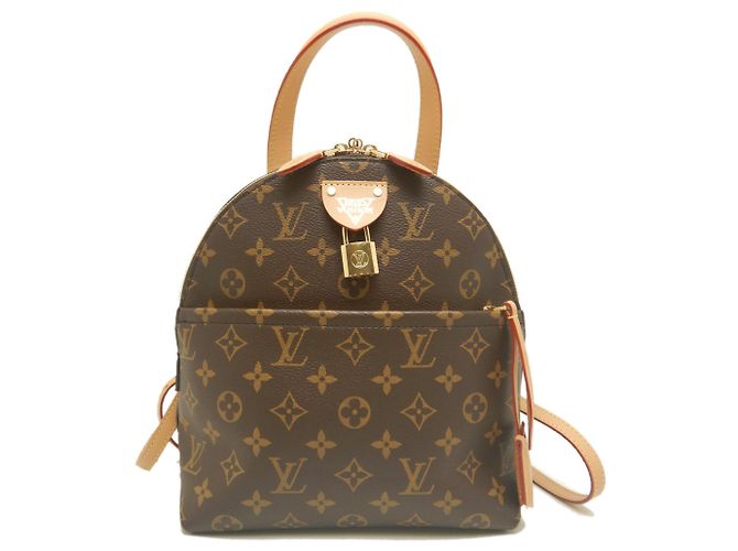 Zaino Louis Vuitton Monogram LV Moon Backpack Marrone - vista 2