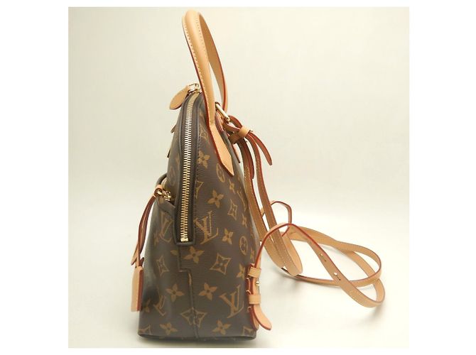 Zaino Louis Vuitton Monogram LV Moon Backpack Marrone - vista 3