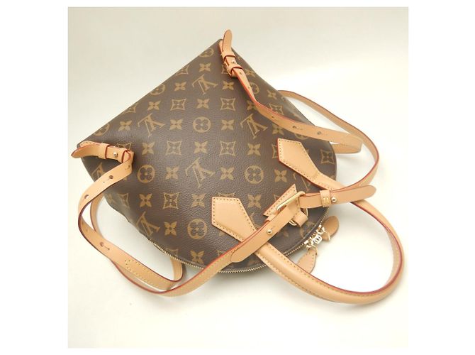 Zaino Louis Vuitton Monogram LV Moon Backpack Marrone - vista 4