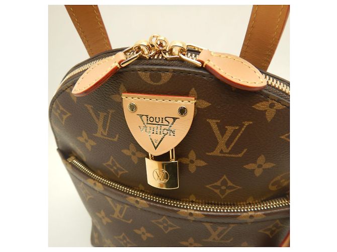 Zaino Louis Vuitton Monogram LV Moon Backpack Marrone - vista 6