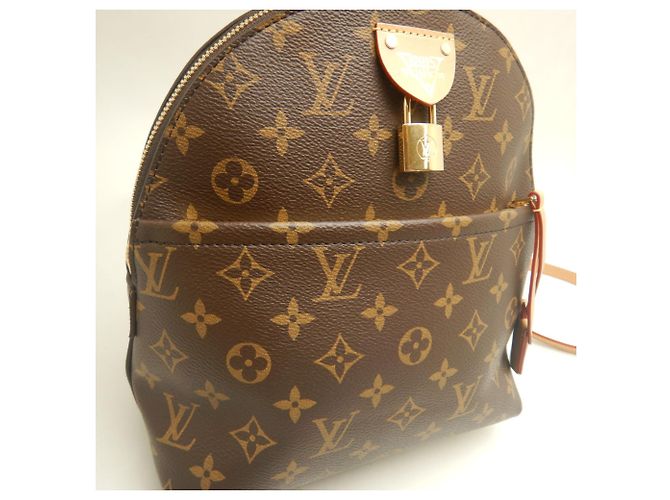 Zaino Louis Vuitton Monogram LV Moon Backpack Marrone - vista 7