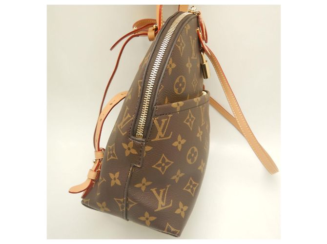 Zaino Louis Vuitton Monogram LV Moon Backpack Marrone - vista 8