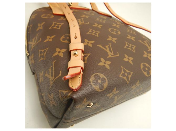Zaino Louis Vuitton Monogram LV Moon Backpack Marrone - vista 9