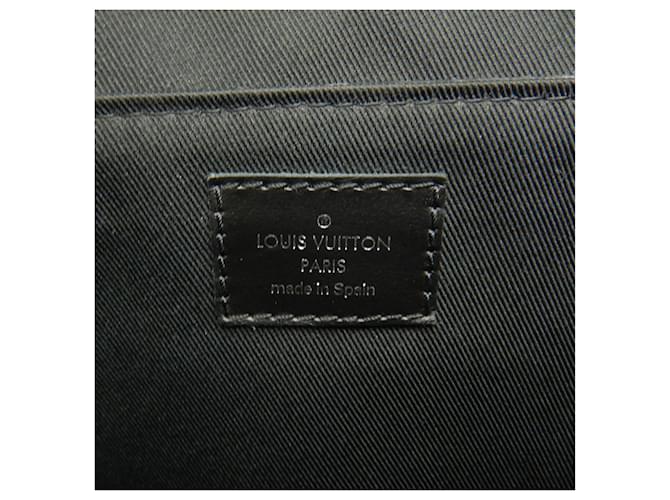 Borsa a tracolla Louis Vuitton Monogram Eclipse District PM Nero - vista 22