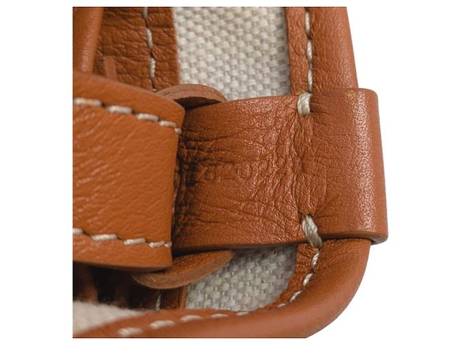 Goyard Petit Flo Schultertasche Braun Schwarz - Ansicht 8