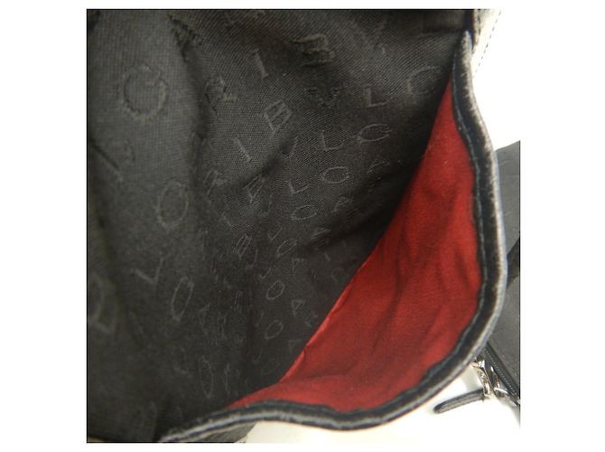 Bulgari Borsa Tote Bvlgari Logo Mania Nero Grigio antracite - vista 12