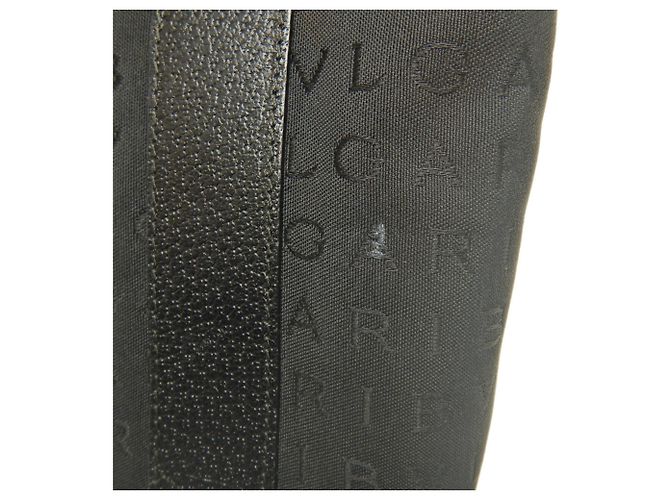Bulgari Borsa Tote Bvlgari Logo Mania Nero Grigio antracite - vista 13
