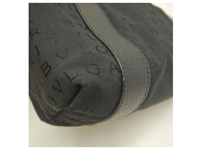 Bulgari Borsa Tote Bvlgari Logo Mania Nero Grigio antracite - vista 16