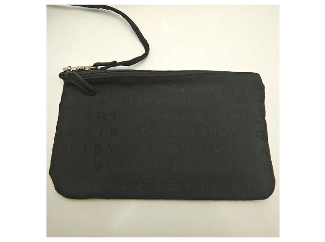 Bulgari Borsa Tote Bvlgari Logo Mania Nero Grigio antracite - vista 24