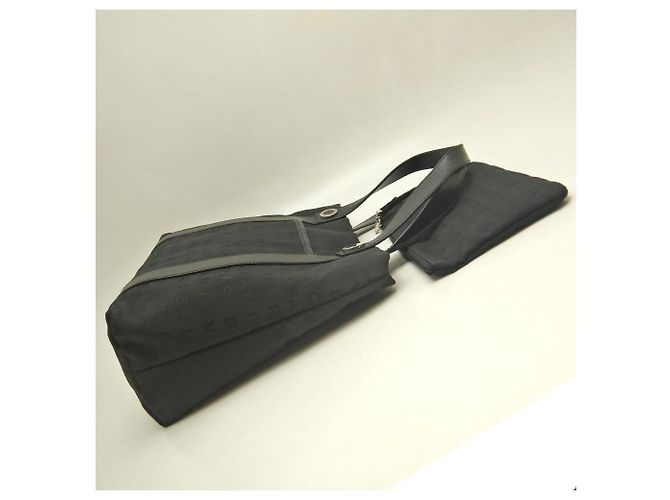 Bulgari Borsa Tote Bvlgari Logo Mania Nero Grigio antracite - vista 5
