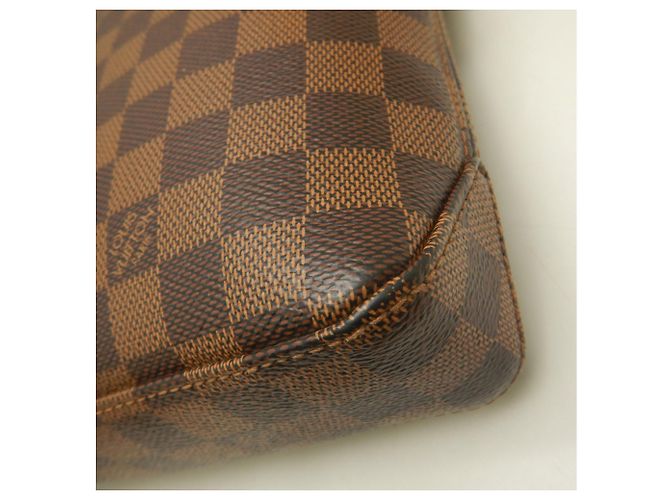 Borsa a tracolla Louis Vuitton Damier Jake Messenger PM Marrone Damier ebene - vista 14