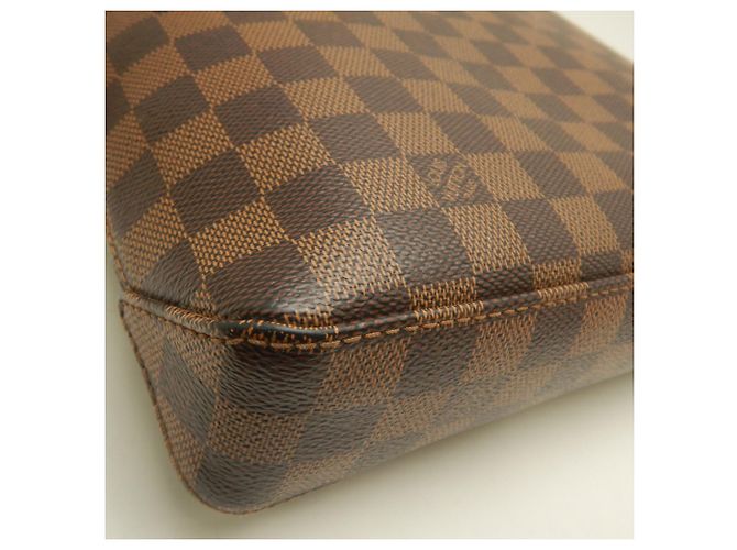 Borsa a tracolla Louis Vuitton Damier Jake Messenger PM Marrone Damier ebene - vista 15