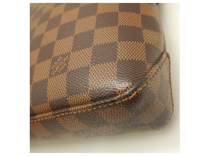 Borsa a tracolla Louis Vuitton Damier Jake Messenger PM Marrone Damier ebene - vista 16