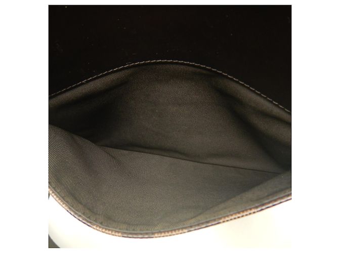 Borsa a tracolla Louis Vuitton Damier Jake Messenger PM Marrone Damier ebene - vista 17