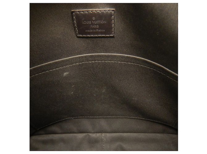 Borsa a tracolla Louis Vuitton Damier Jake Messenger PM Marrone Damier ebene - vista 19