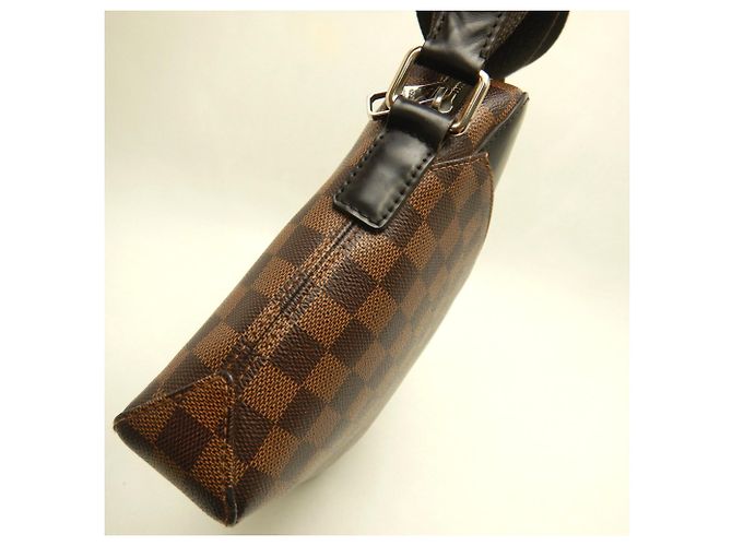 Borsa a tracolla Louis Vuitton Damier Jake Messenger PM Marrone Damier ebene - vista 8
