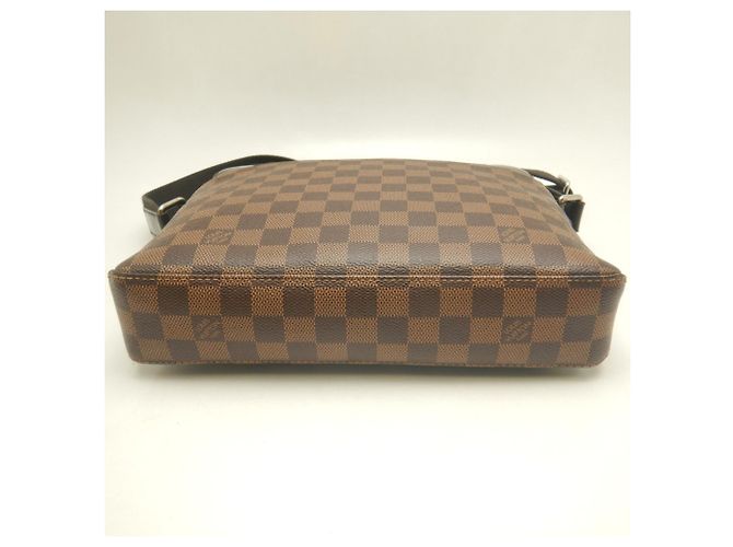 Borsa a tracolla Louis Vuitton Damier Jake Messenger PM Marrone Damier ebene - vista 9