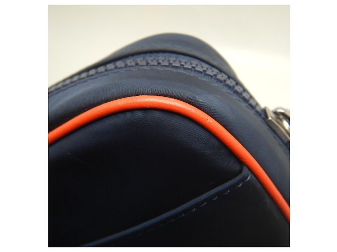 Borsa Crossbody MCM Visetos Blu navy - vista 12