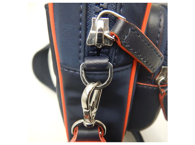 Borsa Crossbody MCM Visetos Blu navy - vista 14