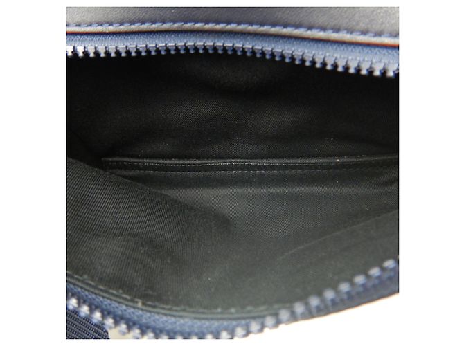 Borsa Crossbody MCM Visetos Blu navy - vista 15
