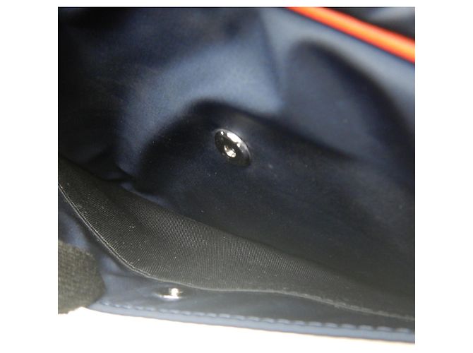 Borsa Crossbody MCM Visetos Blu navy - vista 16