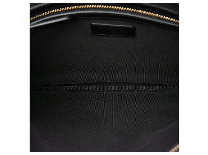 Chanel Clutch Night by the C O Case in vitello grana grossa nero Medium - vista 4