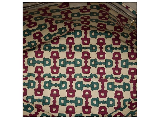 Tote Gucci White Guccissima Babouska Bianco Crudo - vista 4