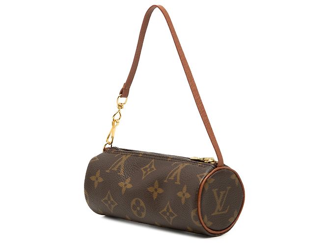 Louis Vuitton Pochette Papillon Monogram Marrone - vista 2
