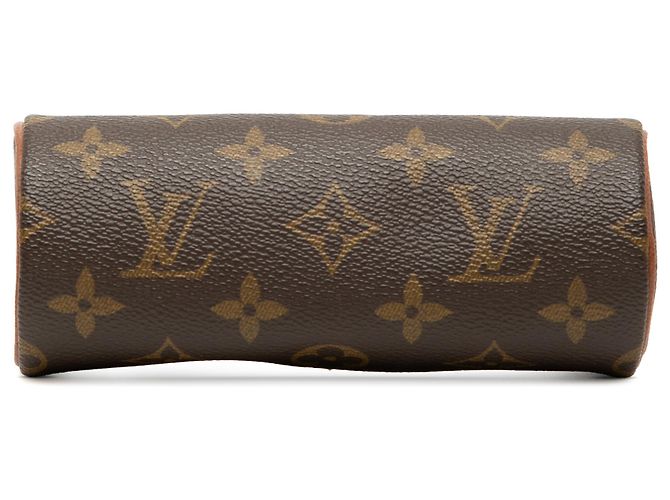 Louis Vuitton Pochette Papillon Monogram Marrone - vista 3