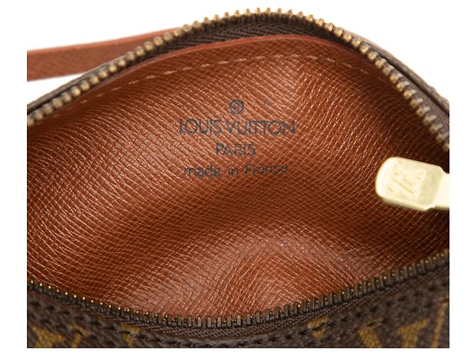 Louis Vuitton Pochette Papillon Monogram Marrone - vista 5