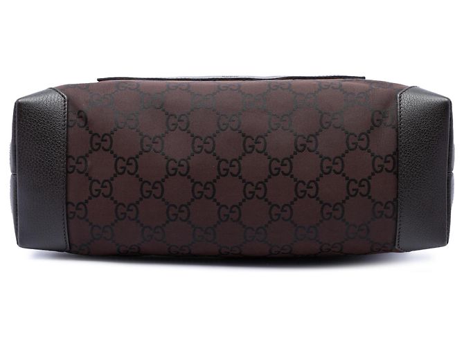 Gucci GG Nylon Tote braun Dunkelbraun - Ansicht 3