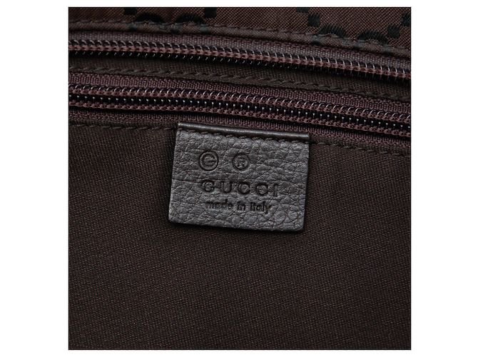 Gucci GG Nylon Tote braun Dunkelbraun - Ansicht 5
