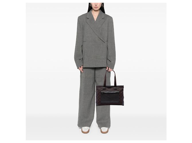 Gucci GG Nylon Tote braun Dunkelbraun - Ansicht 6
