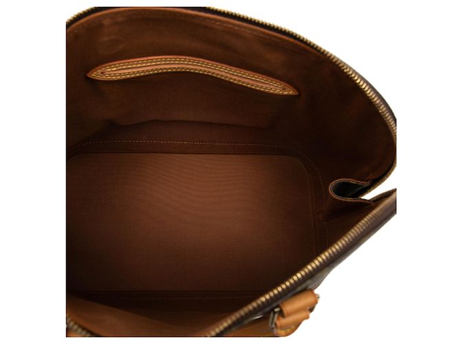 Louis Vuitton Brown Monogram Alma PM Marrone - vista 4
