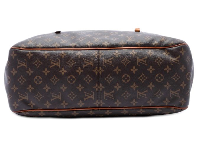 Louis Vuitton Brown Monogram Delightful GM Marrone - vista 3