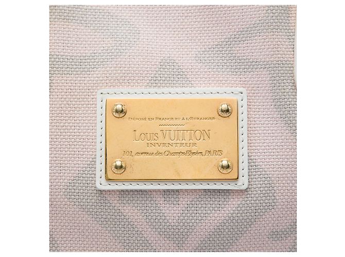 Louis Vuitton Pink Monogram Tahitienne Cabas PM Rose - vue 5