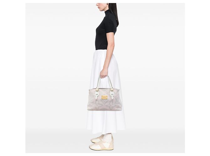 Louis Vuitton Pink Monogram Tahitienne Cabas PM Rose - vue 6