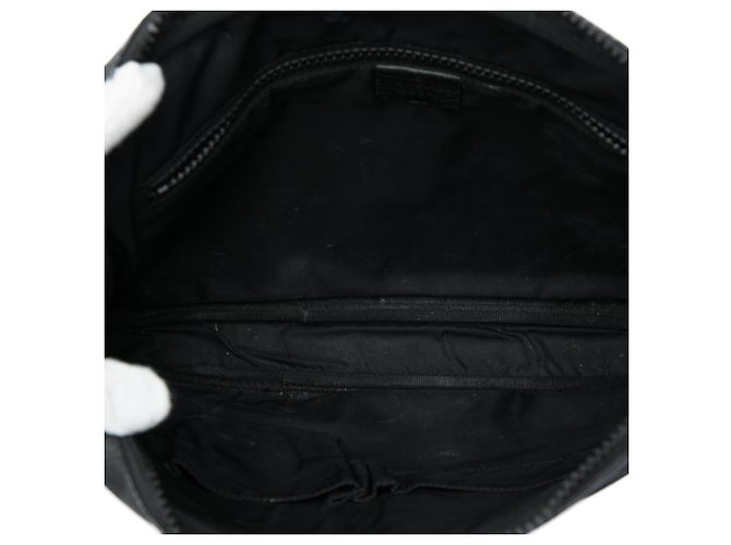 Borsa a tracolla Gucci Black GG Supreme Nero - vista 4