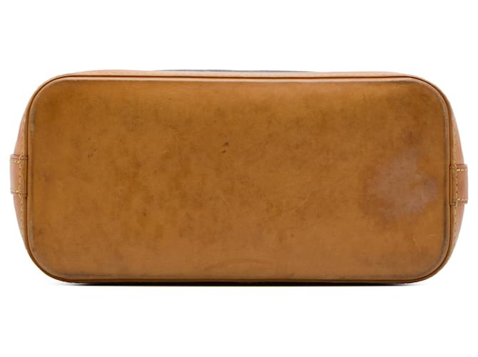 Louis Vuitton Brown Monogram Lockit PM Marrone - vista 3
