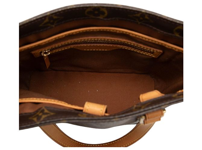 Louis Vuitton Brown Monogram Vavin PM Marrone - vista 4