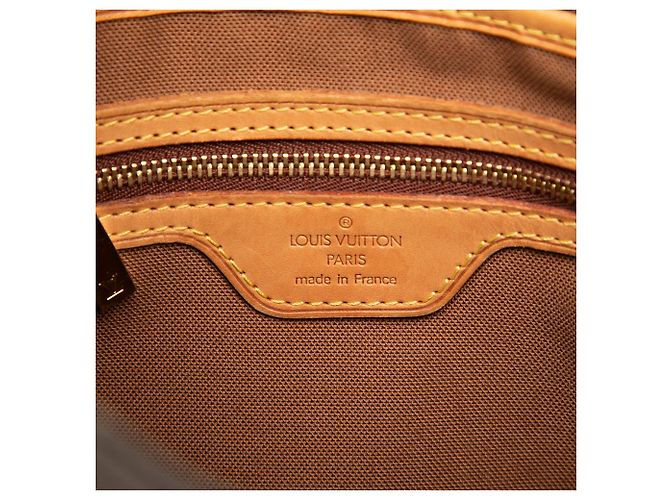 Louis Vuitton Brown Monogram Vavin PM Marrone - vista 5
