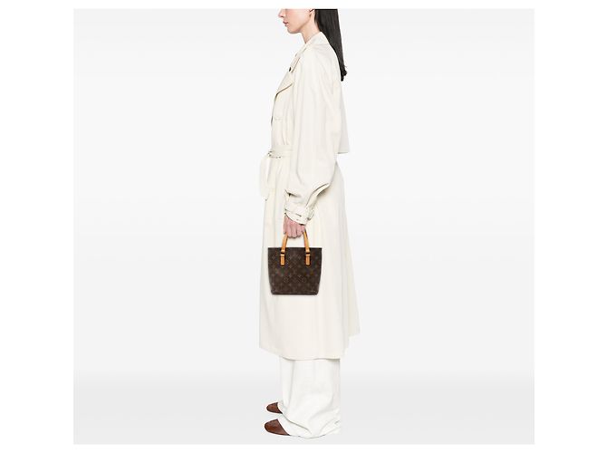 Louis Vuitton Brown Monogram Vavin PM Marrone - vista 6