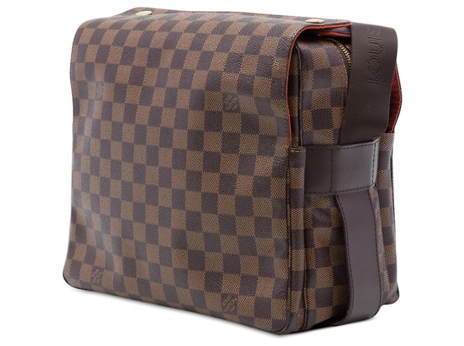Louis Vuitton Brown Damier Ebene Naviglio Marrone - vista 2