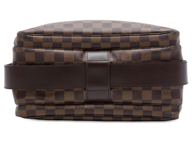 Louis Vuitton Brown Damier Ebene Naviglio Marrone - vista 3