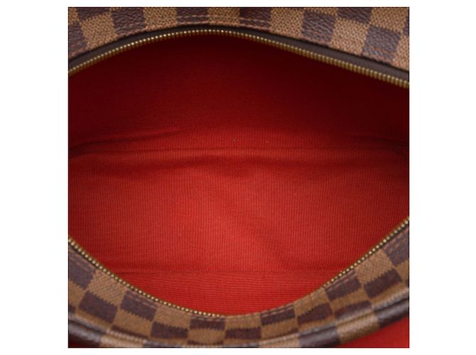 Louis Vuitton Brown Damier Ebene Naviglio Marrone - vista 4