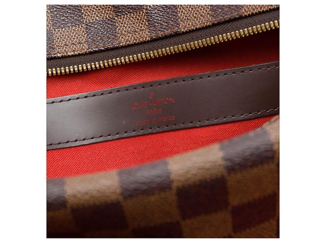 Louis Vuitton Brown Damier Ebene Naviglio Marrone - vista 5