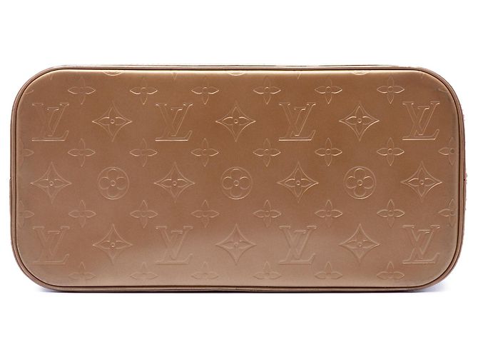 Louis Vuitton Gold Monogram Mat Stockton D'oro - vista 3