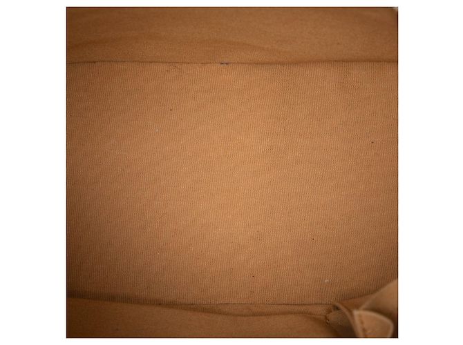 Louis Vuitton Gold Monogram Mat Stockton D'oro - vista 4